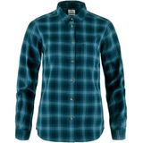 Fjällräven - Övik Flannel - Overhemd - Lange Mouwen - Regular Fit - Bio-Baumwollstof