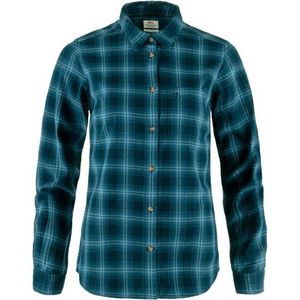 Fjällräven - Övik Flannel - Overhemd - Lange Mouwen - Regular Fit - Bio-Baumwollstof