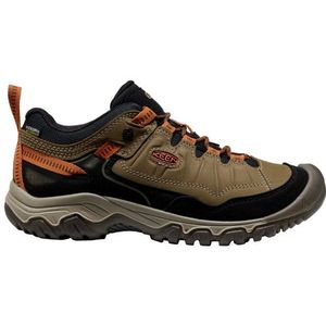 Keen Targhee IV WP Wide Multisportschoenen (Heren |zwart/bruin |waterdicht)