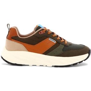 Meeko Pongo Sneakers (bruin/wit |waterdicht)