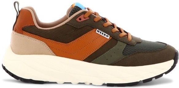 Meeko Pongo Sneakers (bruin/wit |waterdicht)