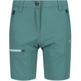 CMP - Girls Bermuda 4-Way Stretch Short - Turkoois - Korte Broeken
