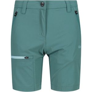 CMP - Girls Bermuda 4-Way Stretch Short - Turkoois - Korte Broeken