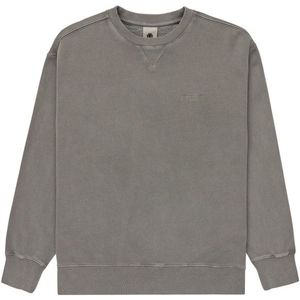 Element Lowcase Pigment Crew Trui (Heren |grijs)