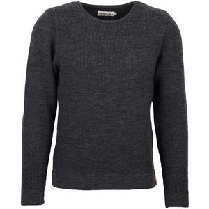 Albmerino Pullover Maltum Wollen trui (Heren |zwart/grijs)