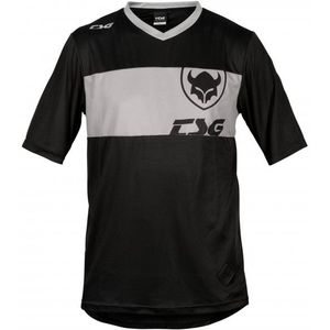 TSG Waft Jersey S/S Fietsshirt (zwart)