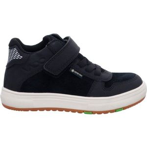 VADO Kids Basket Mid Elastic GTX Vrijetijdsschoenen (Kinderen |zwart |waterdicht)