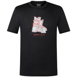 Super.natural - Lets Shoe - T-shirt - Korte Mouwen - Merinowol