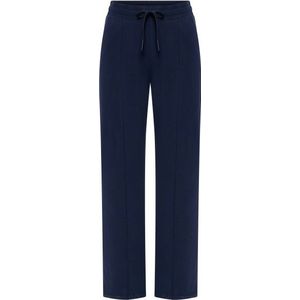 Hey Honey Womens Long Jersey Pants Trainingsbroek (Dames |blauw)
