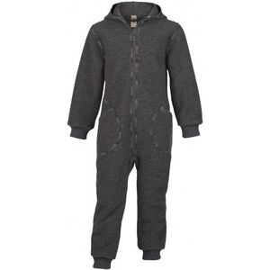 Engel Baby-Overall mit Kapuze und Reißverschluss Overall (Kinderen |grijs)