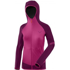 Dynafit Womens Transalper Light Polartec Hoody Fleecevest (Dames |purper)