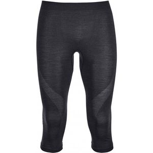 Ortovox 120 Comp Light Short Pants Merino-ondergoed (Heren |grijs/zwart)