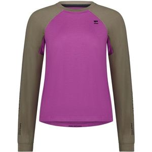 Mons Royale - Tarn Merino L/S - Merinolongsleeve - Purper