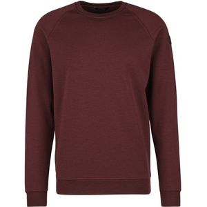 Stoic MerinoFleece355 MMXXLulea Crew Merinotrui (Heren |rood)