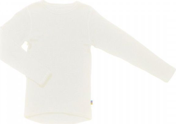 Joha - Kids Shirt L/S Basic - Merino-ondergoed - Wit
