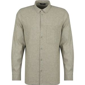 Stoic Hemp54 BjurholmSt L/S Shirt Overhemd (Heren |grijs)