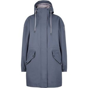 Stoic Womens VilhelminaSt Raincoat Regenjas (Dames |blauw/grijs |waterdicht)