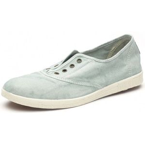 Natural World Womens Old Arum Sneakers (Dames |grijs)