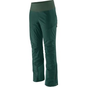 Patagonia Womens Upstride Pants Toerskibroek (Dames |groen |waterdicht)