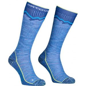 Ortovox Tour Long Socks Skisokken (Heren |blauw)