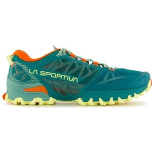 La Sportiva Womens Bushido III Wide Trailrunningschoenen (Dames |turkoois)