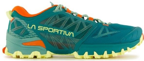 La Sportiva Womens Bushido III Wide Trailrunningschoenen (Dames |turkoois)