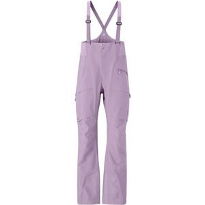 Norrona Womens More GORE-TEX Salopette Skibroek (Dames |purper/roze |waterdicht)
