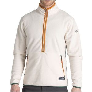 Craghoppers CO2 Renu Half Zip Fleecetrui (Heren |wit)