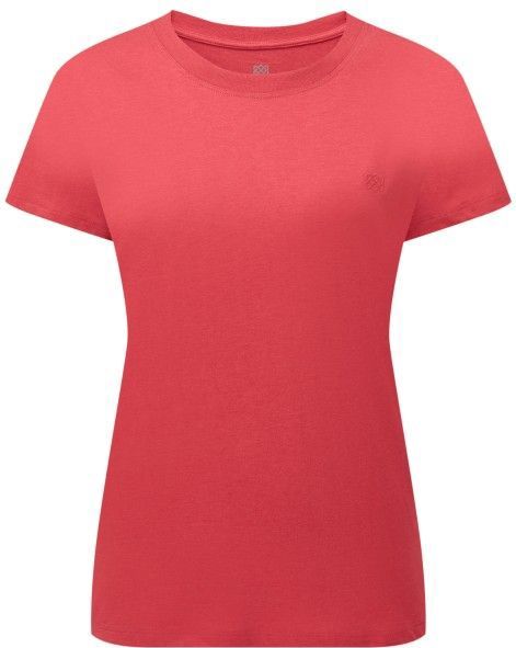 Sherpa - Bali - T-shirt - Rood - 45% Polyester, 35% Lyocell, 20% Katoen