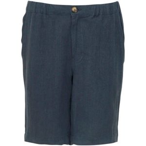 Mazine Littlefield Linen Shorts Short (Heren |blauw)