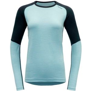 Devold Womens Jakta Merino 200 Shirt Merino-ondergoed (Dames |turkoois)