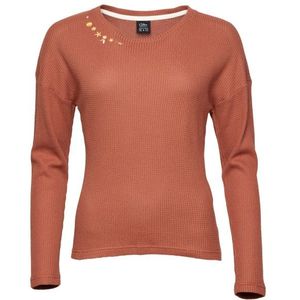 Chillaz Womens Limbara Longsleeve (Dames |rood)