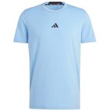 adidas Dessigned 4 Training Tee Sportshirt (Heren |blauw)