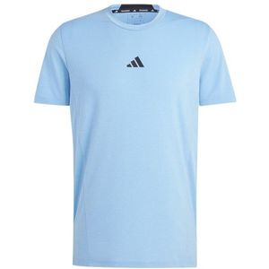 adidas Dessigned 4 Training Tee Sportshirt (Heren |blauw)