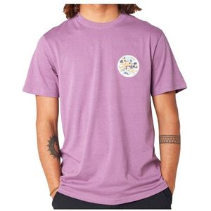Rip Curl Passage S/S Tee T-shirt (Heren |roze)