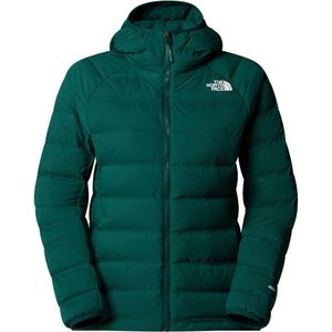 The North Face - Abseil Stretch - Donsjas - Hunter Green - Met Capuchon