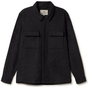 TWOTHIRDS Owen Overhemd (Heren |zwart)