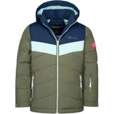 Trollkids - Gryllefjord Jacket - Winterjack - Olijfgroen - Kinderen