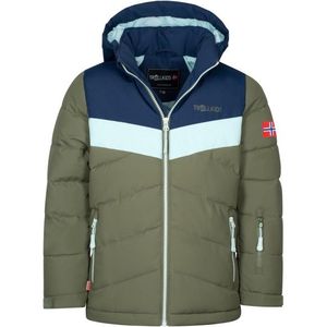 Trollkids - Gryllefjord Jacket - Winterjack - Olijfgroen - Kinderen