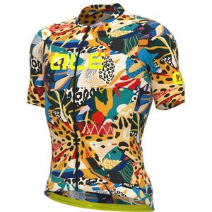 Alé PR-E Kenya S/S Jersey Fietsshirt (Heren |meerkleurig)