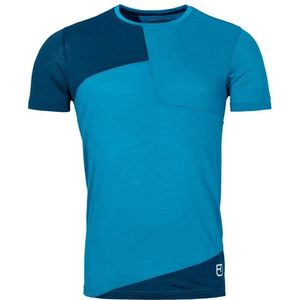 Ortovox 120 Tec T-Shirt Merinoshirt (Heren |blauw)