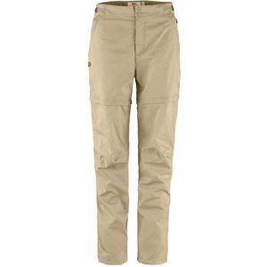 Fjällräven Womens Abisko Hike Zip-Off Trousers Afritsbroek (Dames |fossil)