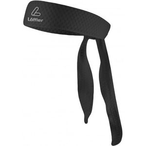 Löffler Tie Headband TXGrid Hoofdband (Heren |zwart)