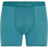 Icebreaker - Anatomica - Boxershorts - Turkoois - Merino-ondergoed