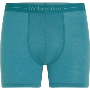 Icebreaker - Anatomica - Boxershorts - Turkoois - Merino-ondergoed