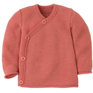 disana Kids Melange Vest Merinovest (Kinderen |rood/roze)