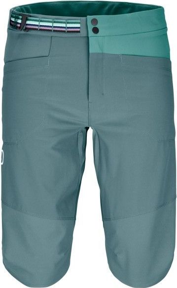 ORTOVOX Pala Shorts - Dark Arctic Grey - Heren