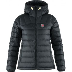 Fjällräven Womens Expedition Pack Down Hoodie Donsjack (Dames |zwart)