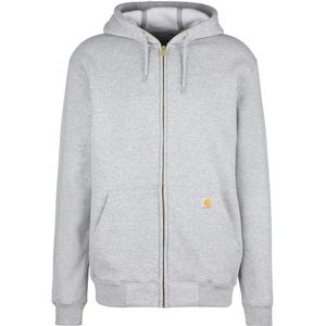 Carhartt Zip Hooded Sweatshirt Hoodie (Heren |grijs)