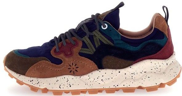 Flower Mountain - Yamano 3 - Sneakers - Veelkleurig - Heren - 45 EU - Suède